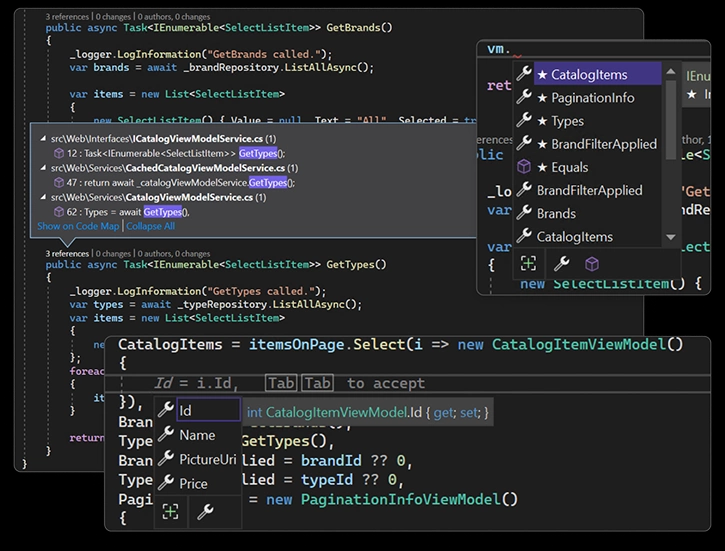 [Software] Microsoft visual studio 사진